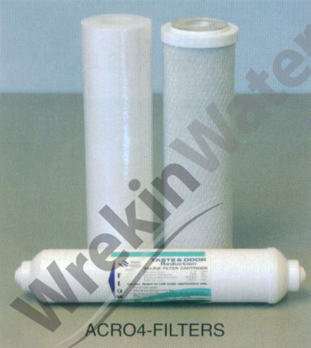 Replacement Filter Set 4 Stage RO system ACRO4